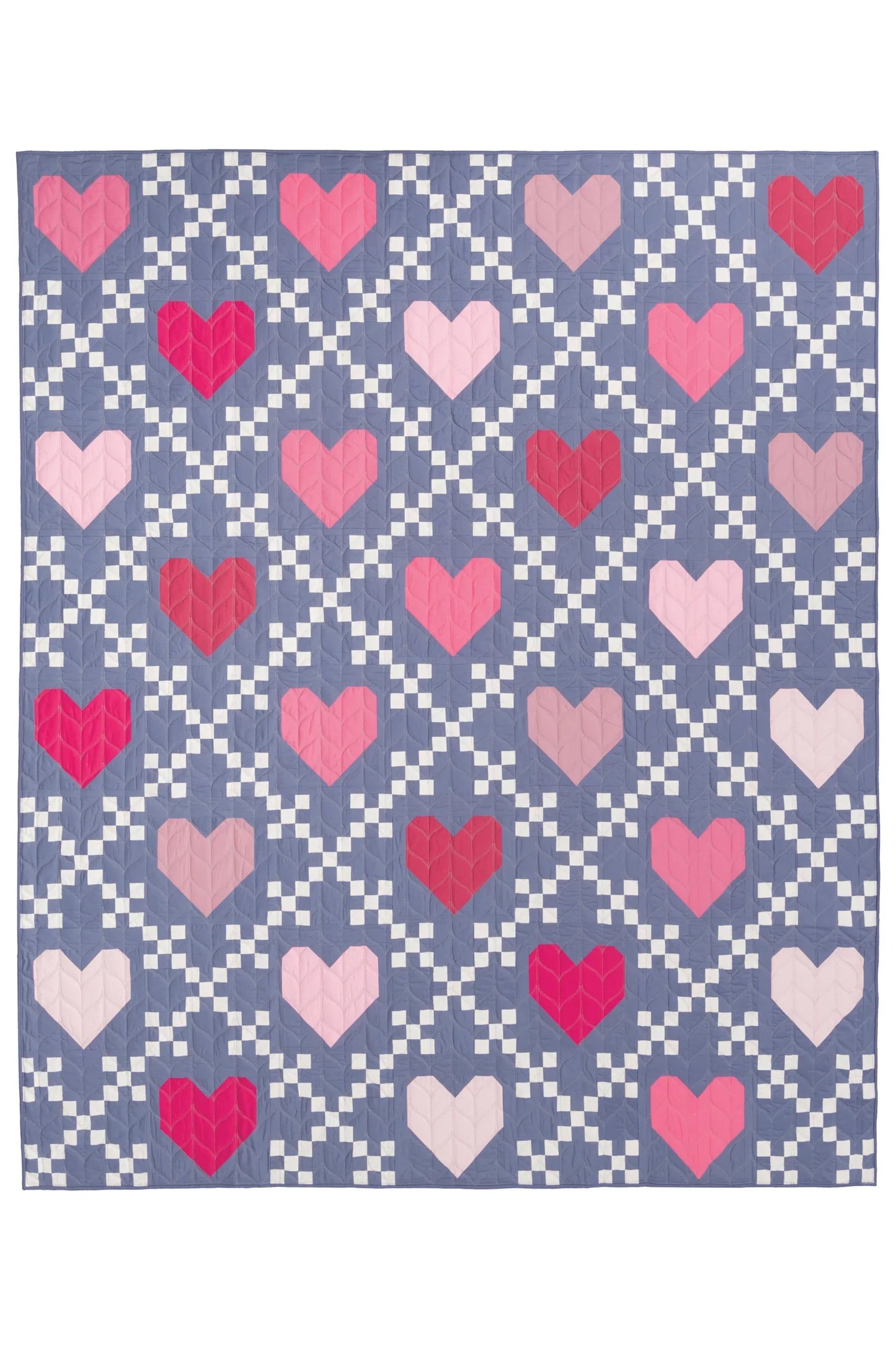 Heirloom Hearts Quilt Pattern