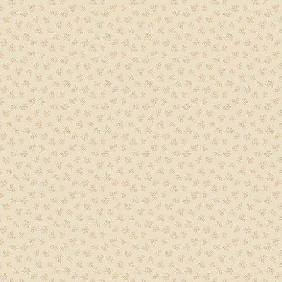 Toolbox Floral - Mini - Beige