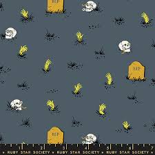 Graveyard Ghostly- Tiny Frights - Ruby Star