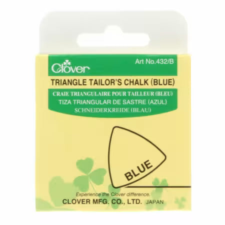 Clover's Tailors Chalk - Blue