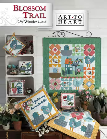 Blossom Trail On Wander Lane- Art to Heart
