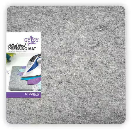 Wool Pressing Mat 17 x17"
