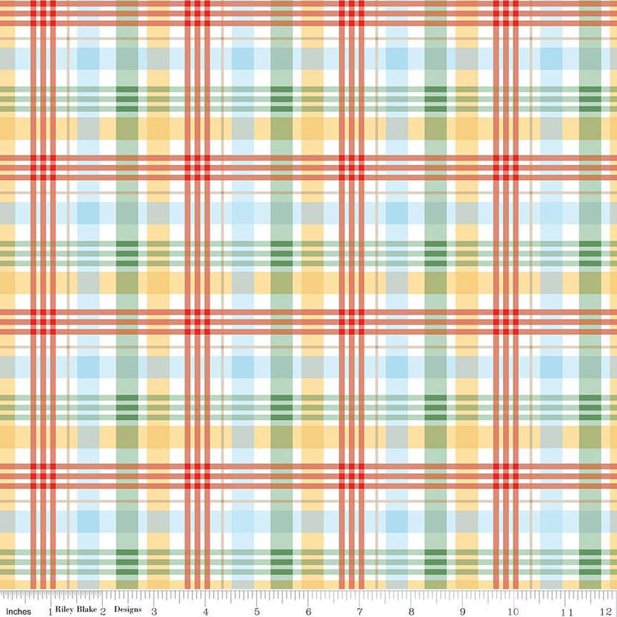 Plaid Multi - Winnie the Pooh - Riley Blake