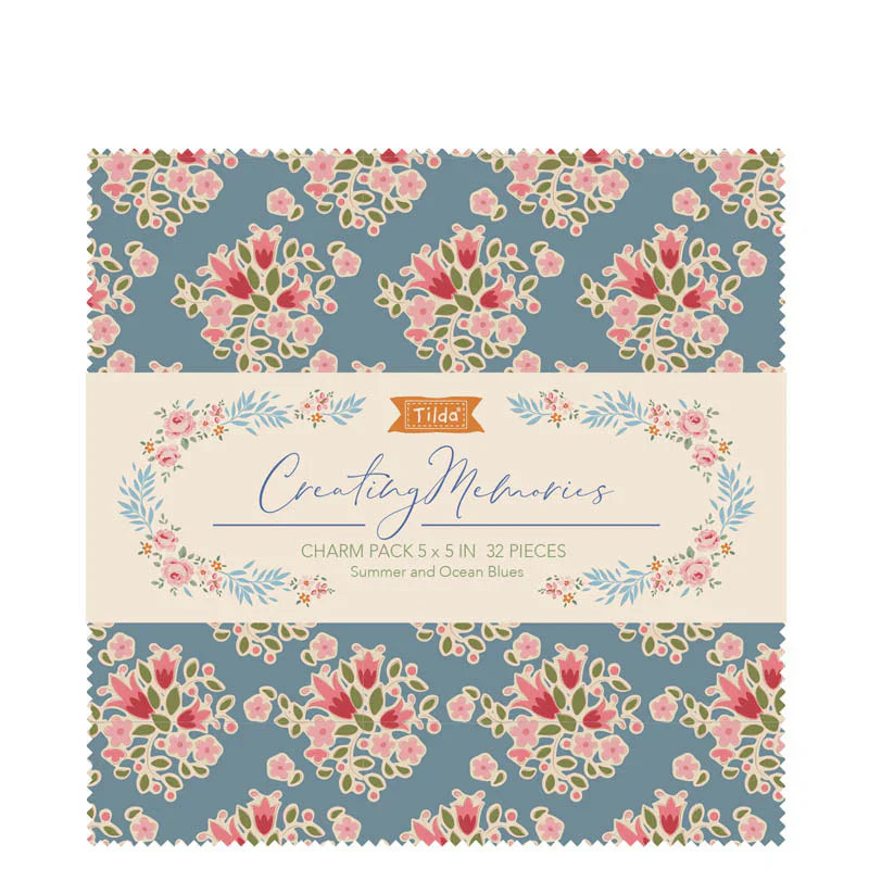 TIlda Creating Memories - Summer Charm Pack