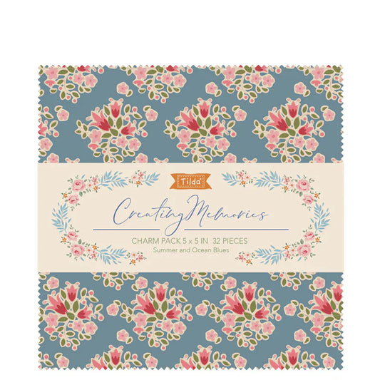TIlda Creating Memories - Summer Charm Pack