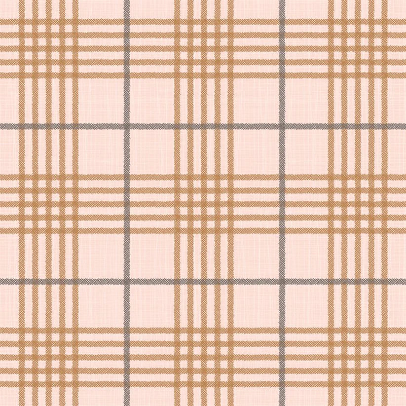 Sunset Wheat Plaid - From Far and Wide - Moda