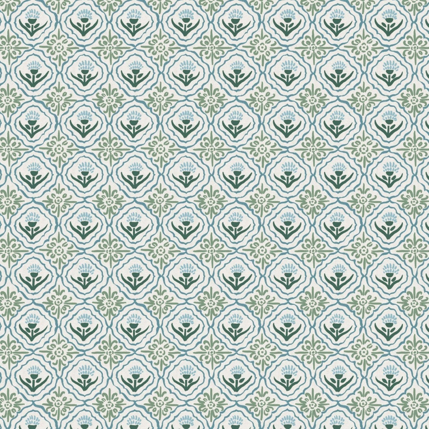 Garden Seeds -Tulip Tiles - Multi