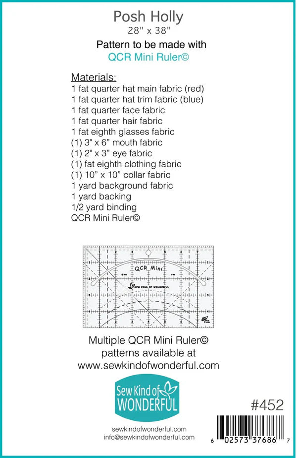 Posh Holly - Sew Kind of Wonderful