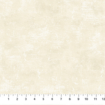 French Vanilla - Wideback Flannel Canvas - Northcott
