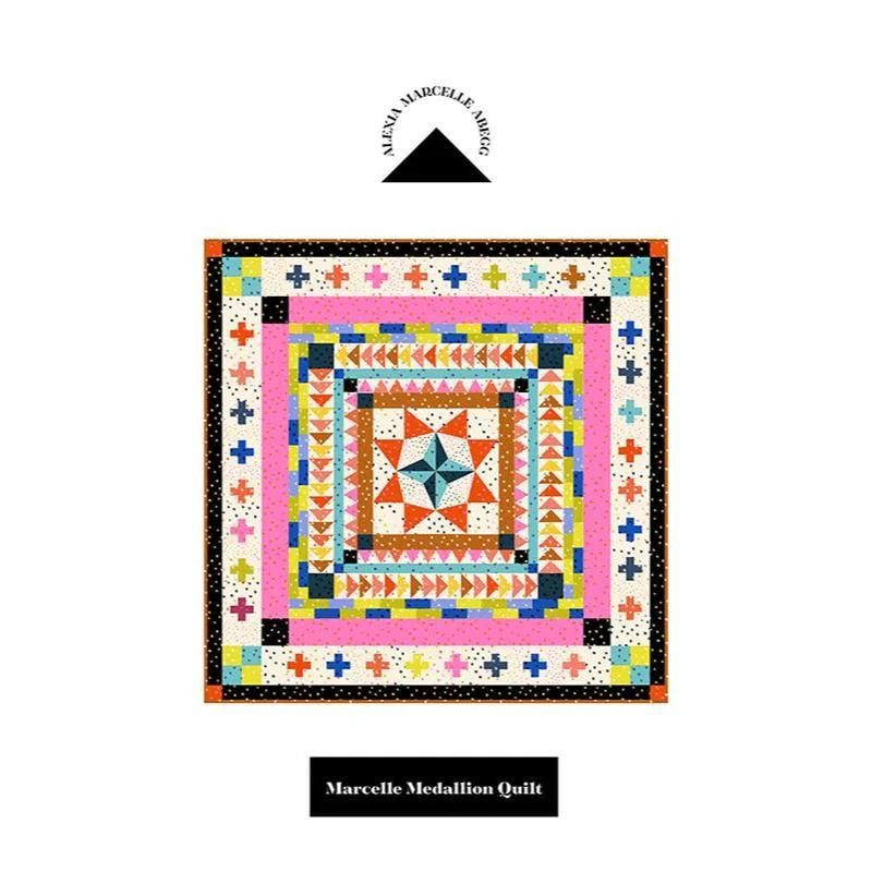 Marcelle Medallion Pattern