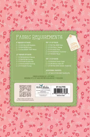 Farmer's Daughter Quilt Seeds - Summer Barn - Lori Holt