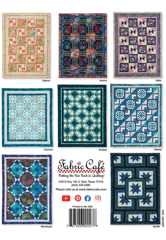 Fabulous 5-Yard Quilt Book - Fabric Cafè