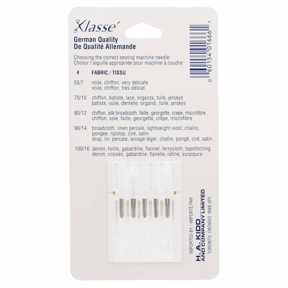 Embroidery Needles (machine) - Klassé