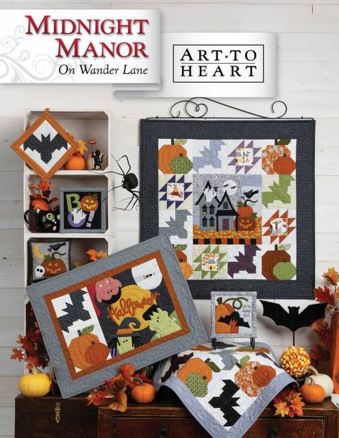 Midnight Manor On Wander Lane- Art to Heart