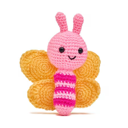 Betty the Butterfly - Amigurumi Crochet Kit