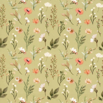 Pretty Floral - Sagebrush Babies - Camelot