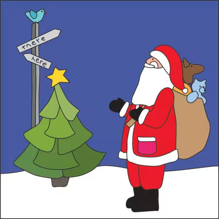 Quilt Builder Deck Applique Christmas