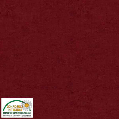 Remnant - Melange Basics - Ruby Wine - Stof