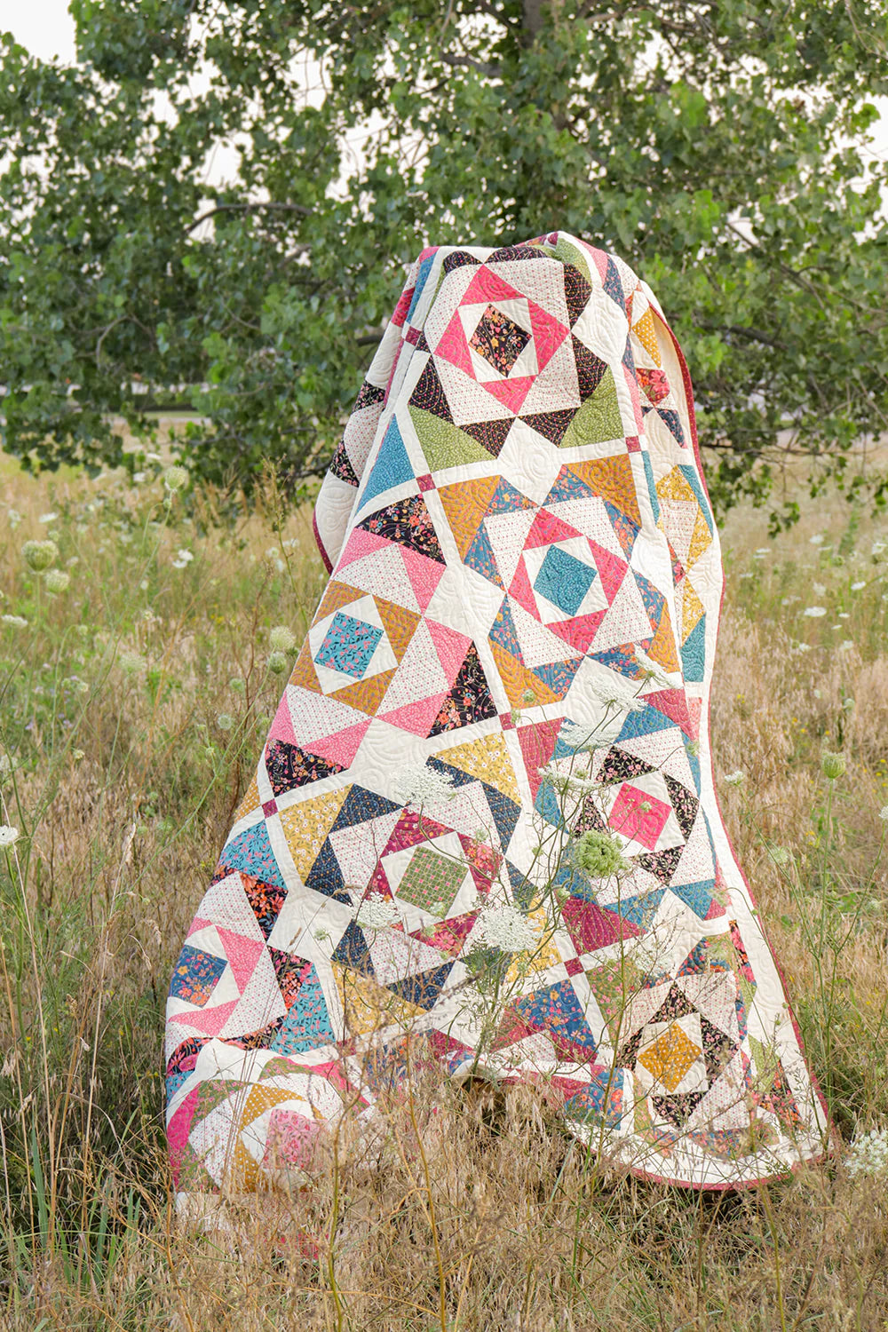 Jim Dandy Quilt Pattern - Crystal Manning