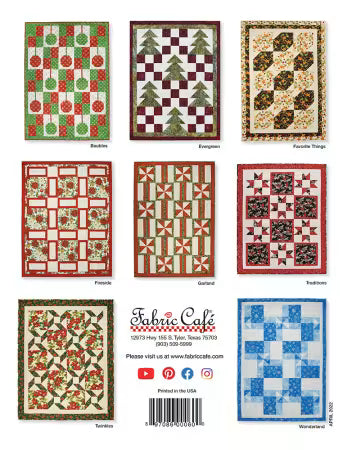 Make it Christmas 3 Yard Quilts - Fabric Cafè