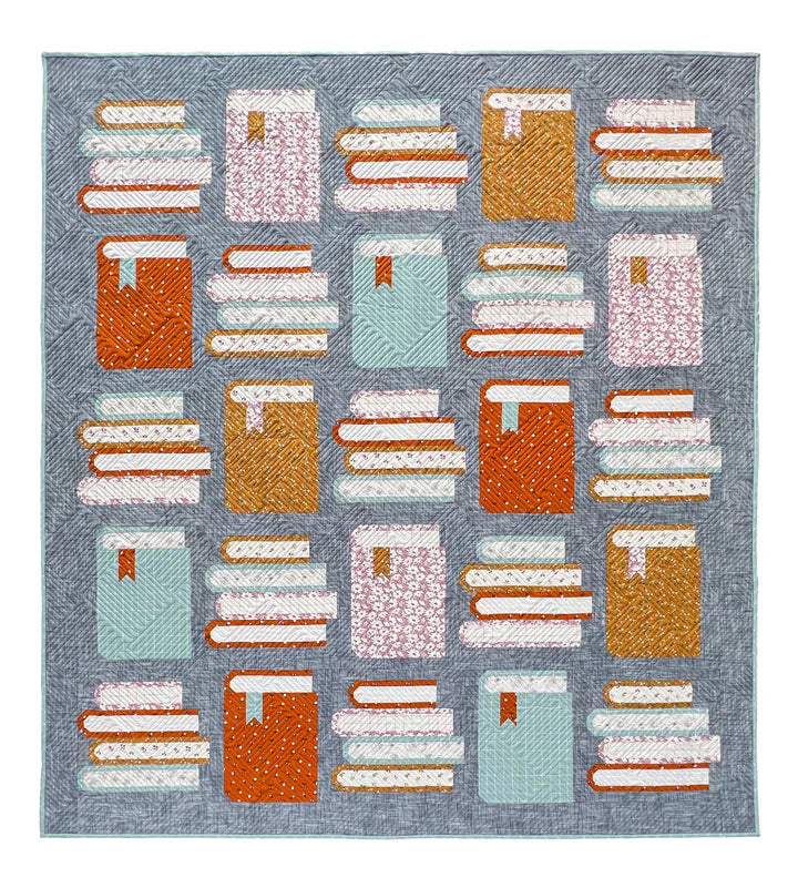 Book Nook Quilt Pattern