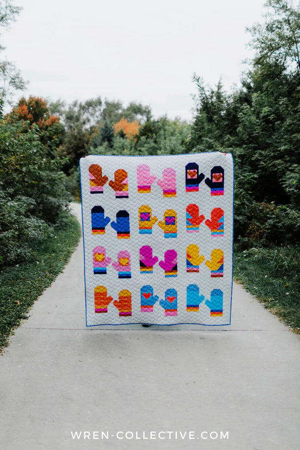 Cold Front Quilt Pattern - Wren Collective - Paper