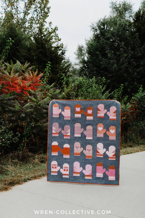 Cold Front Quilt Pattern - Wren Collective - Paper