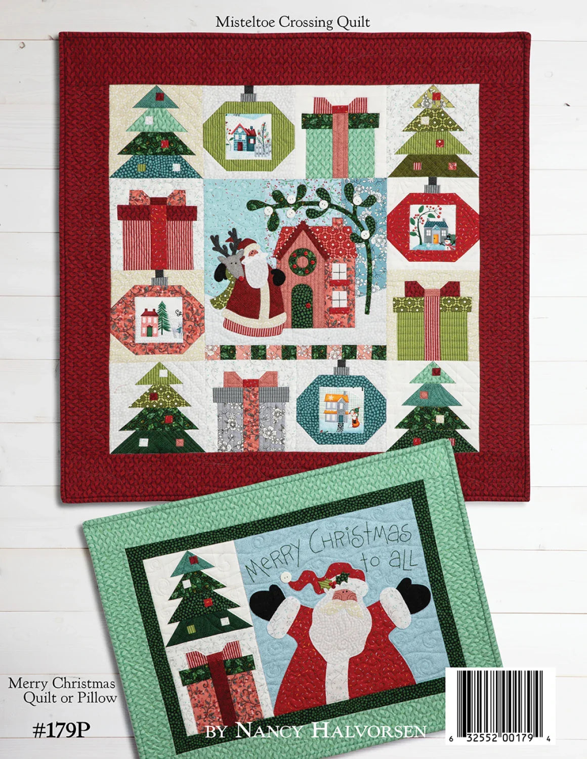 Mistletoe Crossing On Wander Lane- Art to Heart