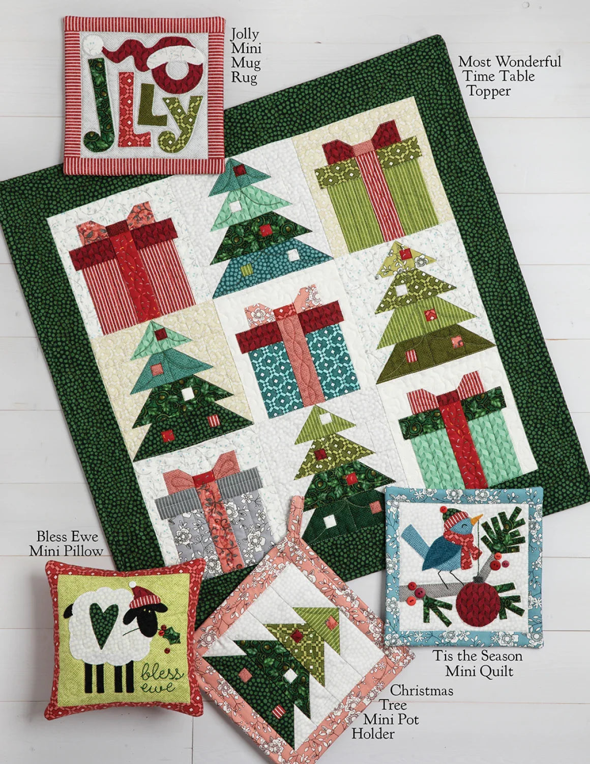 Mistletoe Crossing On Wander Lane- Art to Heart