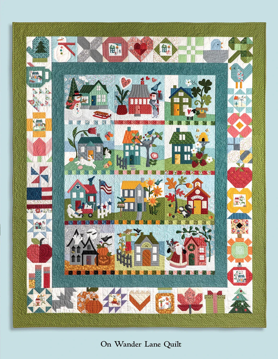 Mistletoe Crossing On Wander Lane- Art to Heart