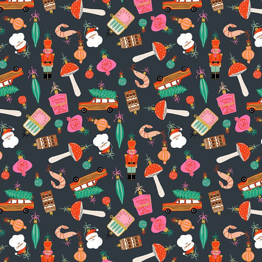 Holly Jolly - Christmas Ornaments