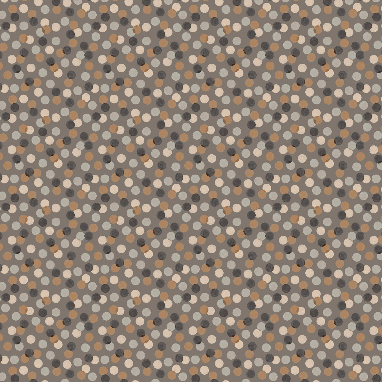 Seeing Spots Grey - Pawsitively Adorable - Camelot Fabrics