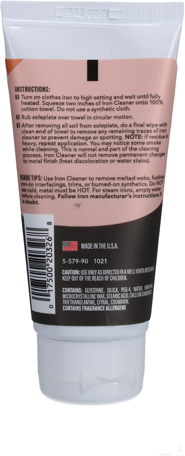 Magic Quilting and Crafting Iron Cleaner