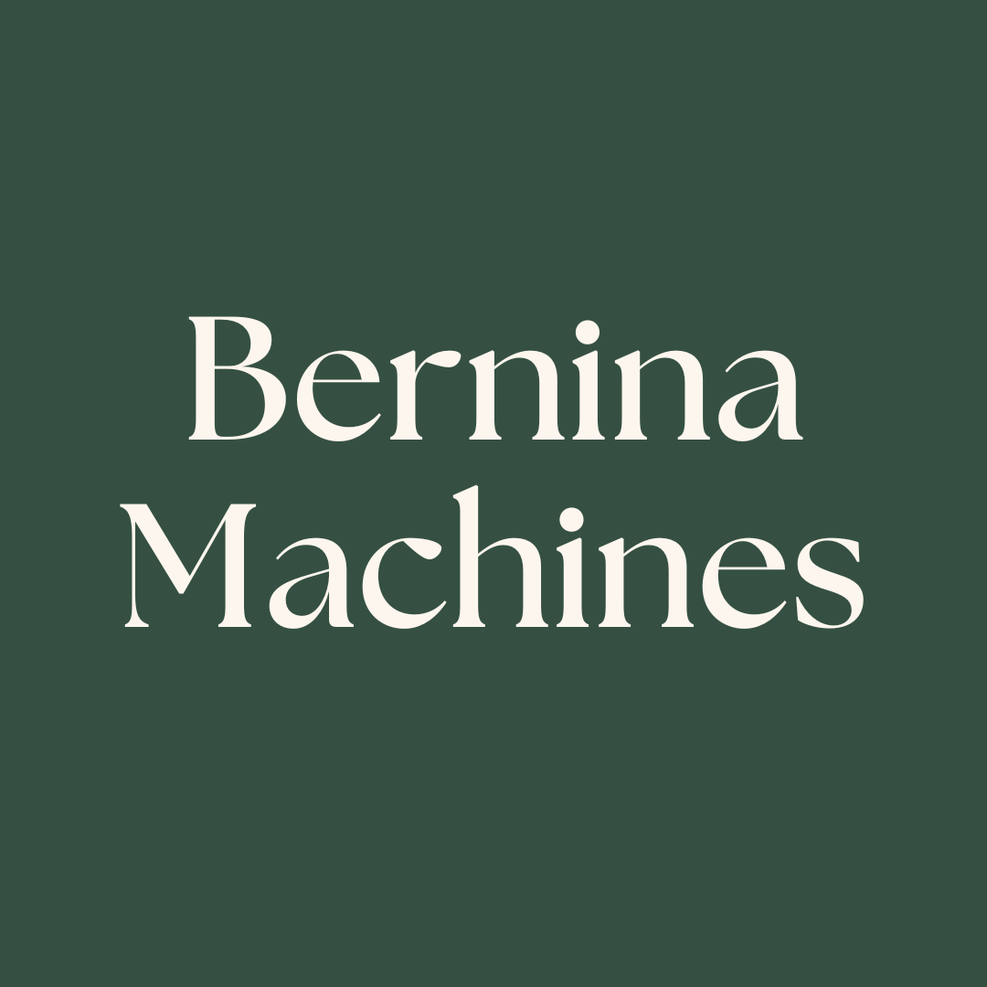 Bernina Machines