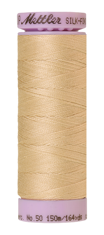 Eggshell - Mettler Silk Finish Cotton Thread