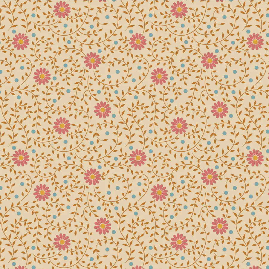 Tilda Sanctuary - Daisydream Tan