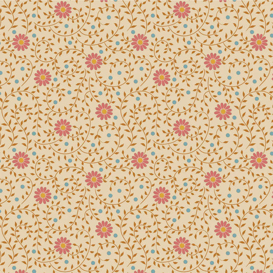 Tilda Sanctuary - Daisydream Tan
