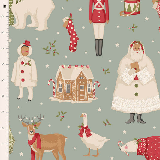 Winter Friends Duckegg - Merry Little Christmas - Tilda