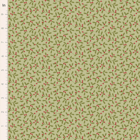 Mistletoe Pistachio  - Merry Little Christmas - Tilda