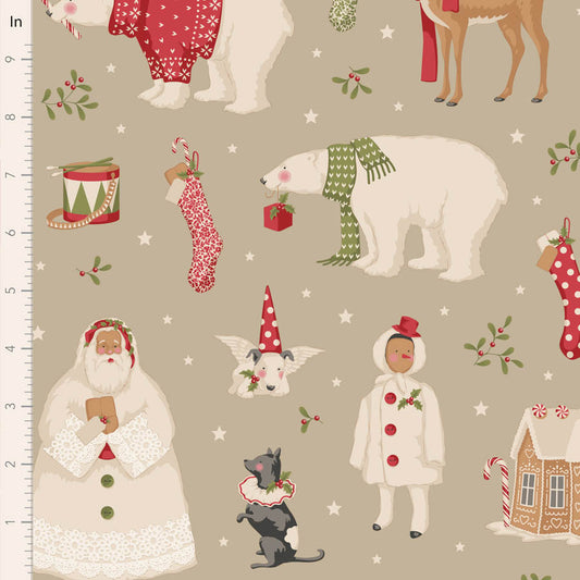 Winterfriends Clay - Merry Little Christmas - Tilda