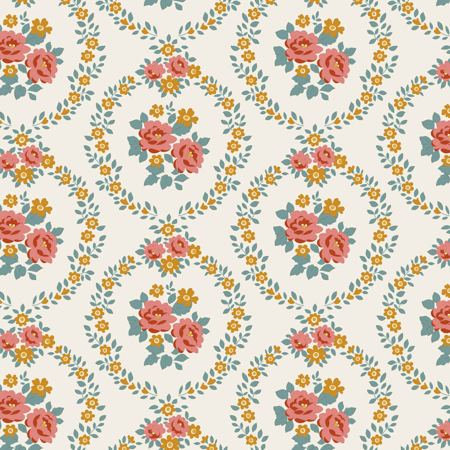 PRE - ORDER || Mable - Warm Cream - Village Life - Tilda