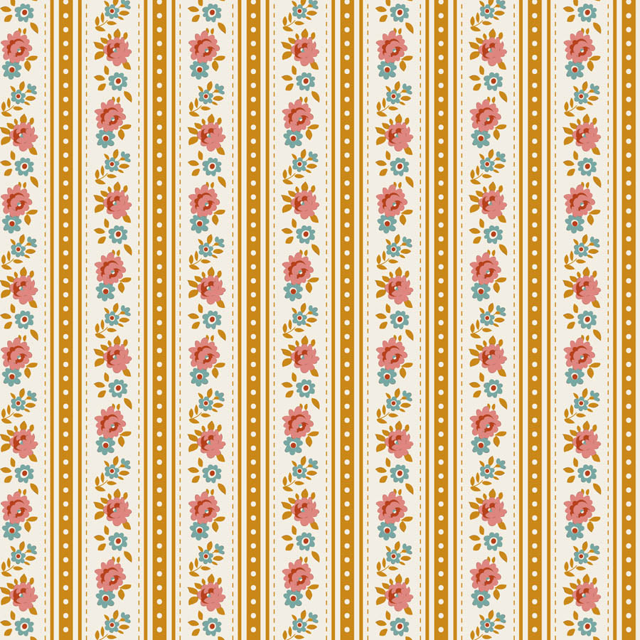 PRE - ORDER || Agnes - Ochre - Village Life - Tilda