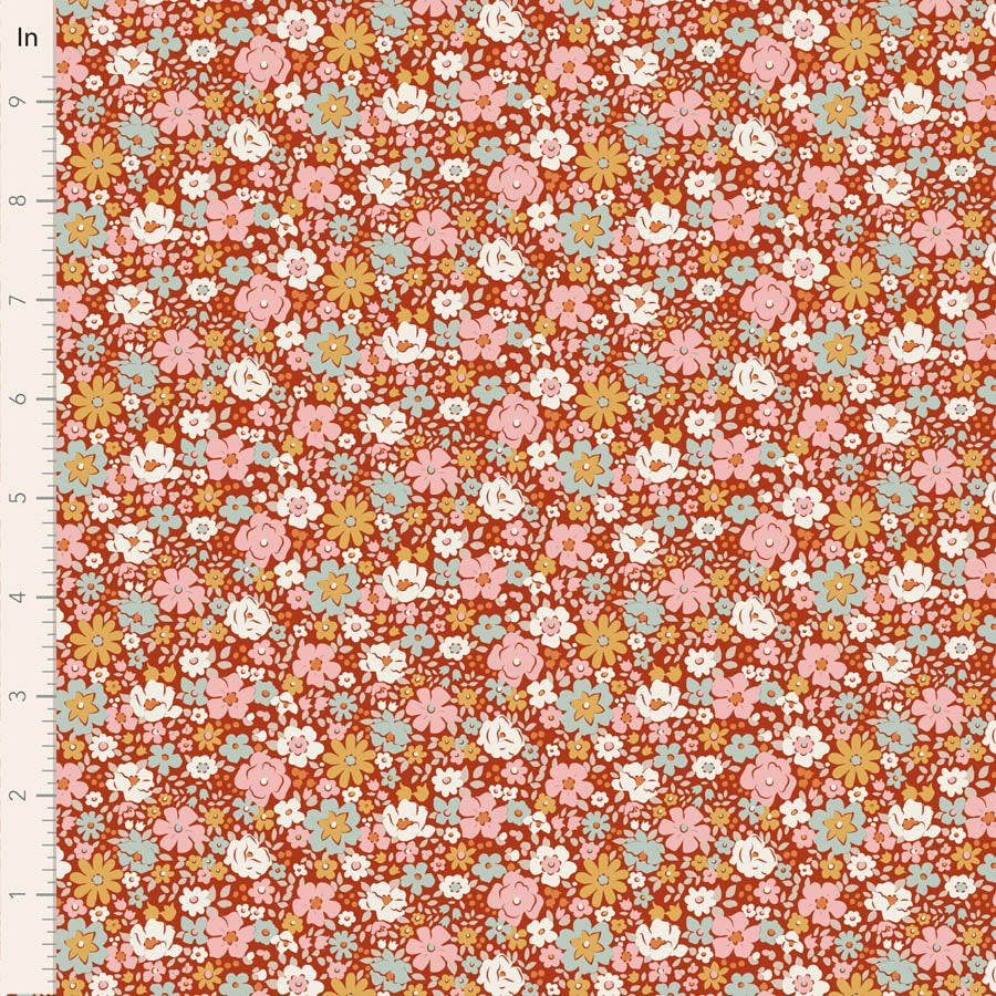 PRE - ORDER || Esther - Rust - Village Life - Tilda