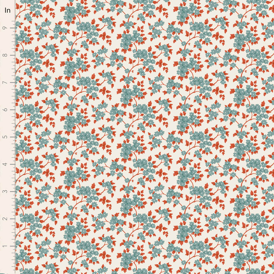 PRE - ORDER || Ruth - Teal - Village Life - Tilda