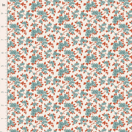 PRE - ORDER || Ruth - Teal - Village Life - Tilda