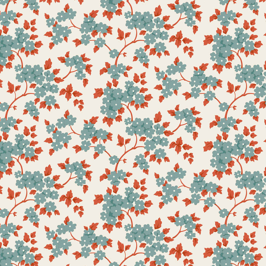 PRE - ORDER || Ruth - Teal - Village Life - Tilda