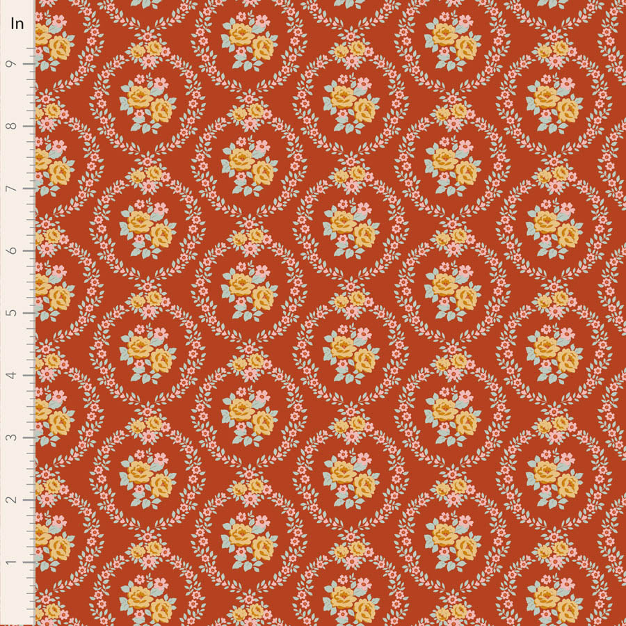 PRE - ORDER || Mable - Rust - Village Life - Tilda