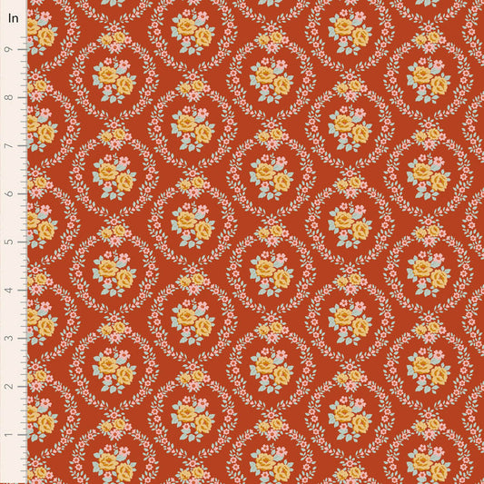 PRE - ORDER || Mable - Rust - Village Life - Tilda