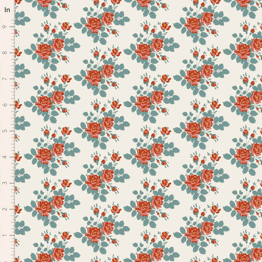 PRE - ORDER || Myrtle - Teal - Village Life - Tilda
