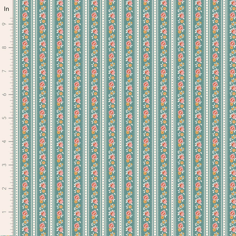 PRE - ORDER || Agnes - Teal - Village Life - Tilda